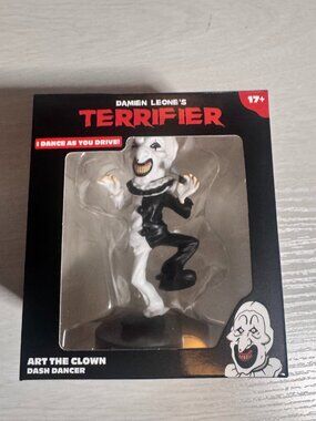 Art the Clown DANCING Terrifier Dash Dancer Car Dashboard Figure NIB